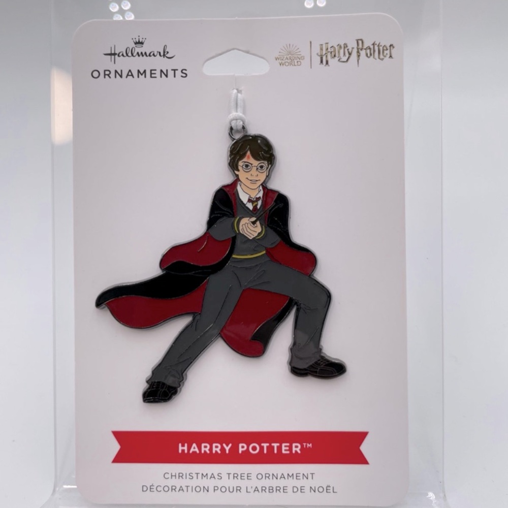 Hallmark Harry‎ Potter Enamel Christmas Tree Ornament